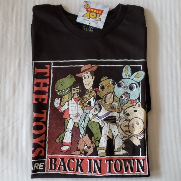 Disney Toy Story 4 Large tshirt - Picture 2 of 3